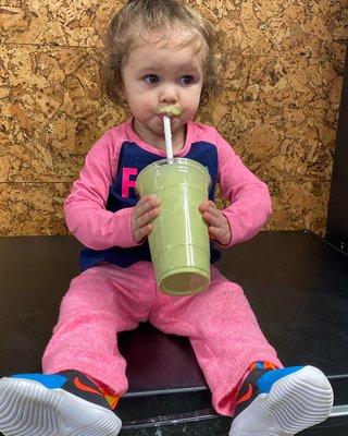 All natural child safe protein shake! Delicious and nutritious