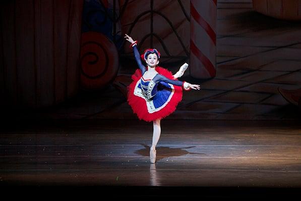 Nutcracker 1776: Photo Credit Tiffany Yoon courtesy of The Rock School for Dance Education