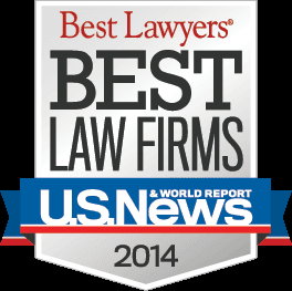 U.S. News & World Report | Best Law Firms | 2014