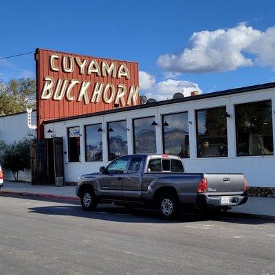 Cuyama Buckhorn Inn since 1952.