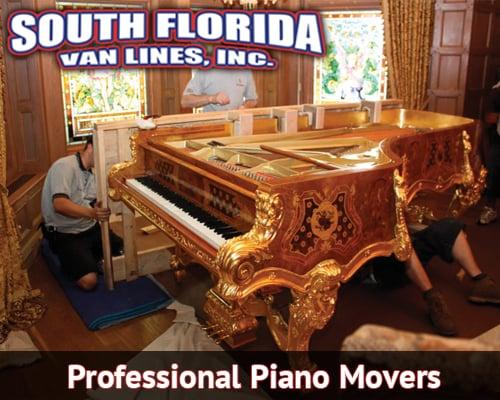 Professional Piano Movers