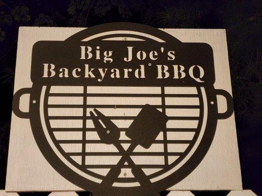 Big Joe's Backyard BBQ