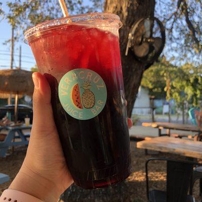 Hibiscus drink