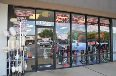 Mars Discount Vacuum Store Front