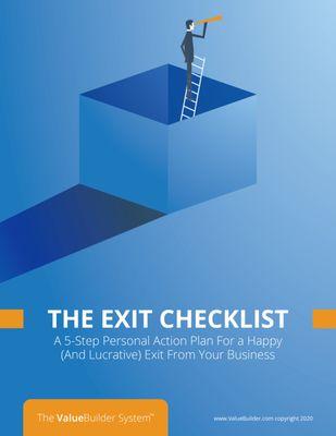 Download The Exit Checklist ebook on our website.