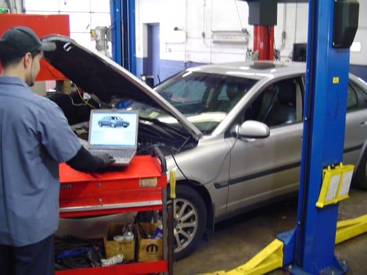 Engine diagnostic