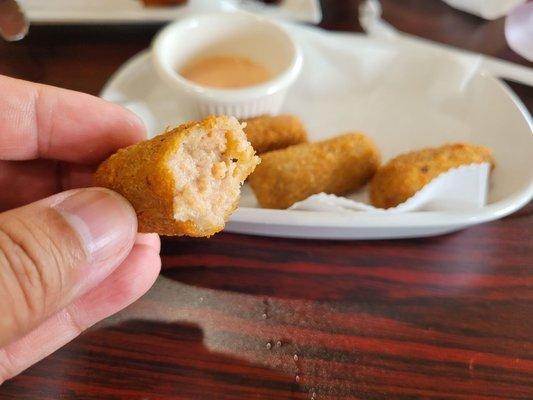 Croquetas up close