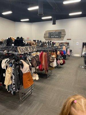 Clothing area