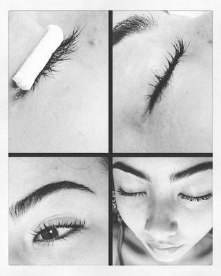 New solution for the Lash Perm with Kether lasts 6weeks