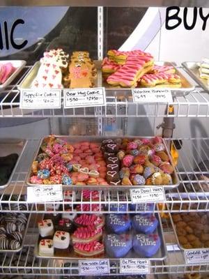 Stop in and see our huge bakery case bursting with all natural gourmet bakery treats!