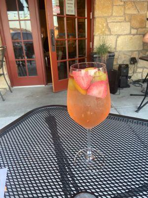 Elderberry Sangria