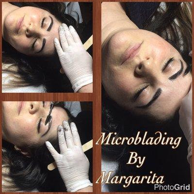 Want the perfect natural looking eyebrows? Book with Margarita!