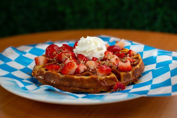 Protein Waffle