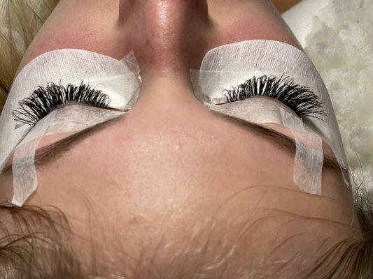 We love designing beautiful lashes