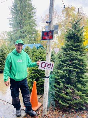 Rob Hansen's Christmas Trees in Alamo for sale!!