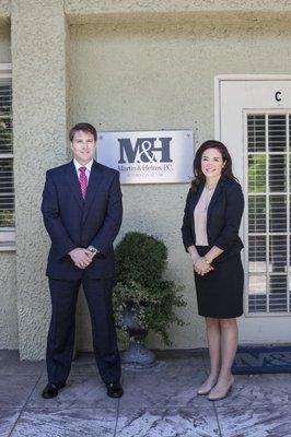 Clay Martin and Tara Helms, Personal Injury Lawyers