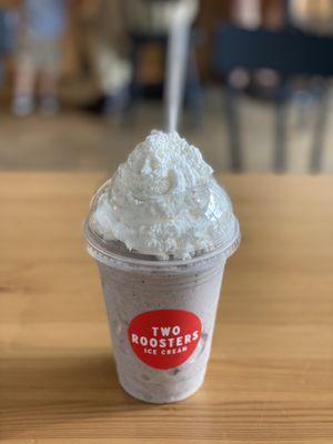 Cookies and cream shake