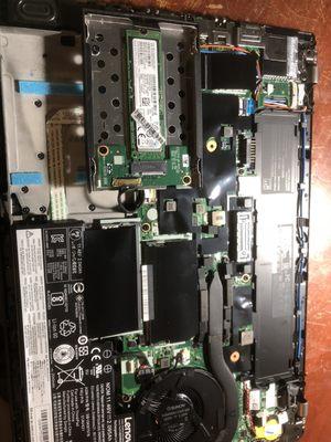 Inside gaming laptop