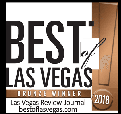 Back to back Best of Las Vegas Winner for Property Management