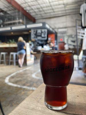 Cold Brew on Tap