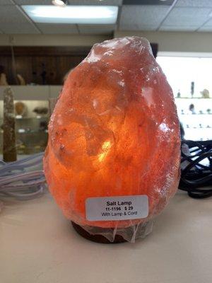 Salt lamp