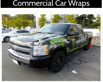 Commercial Car Wraps