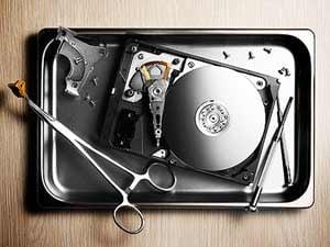 Hard drive data recovery and transfers are our specialty.