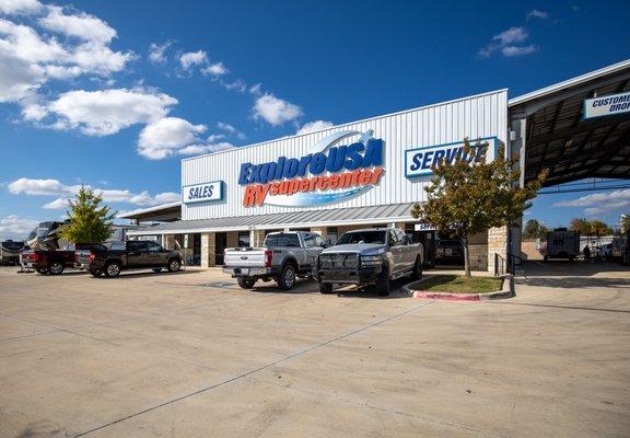 ExploreUSA RV Supercenter San Antonio