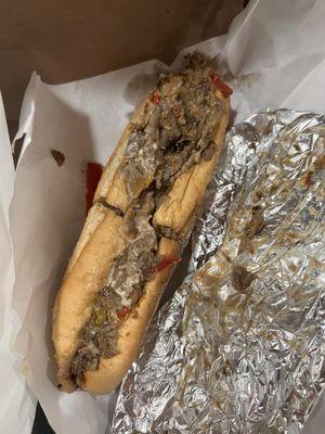 Large Florida Cheesesteak