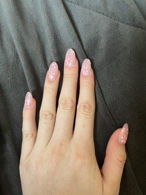 Acrylic nails