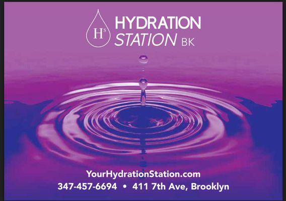 Hydration Station BK