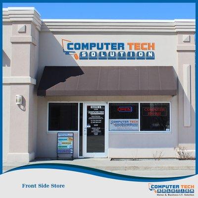 Front Side Store "Computer Tech Solution"