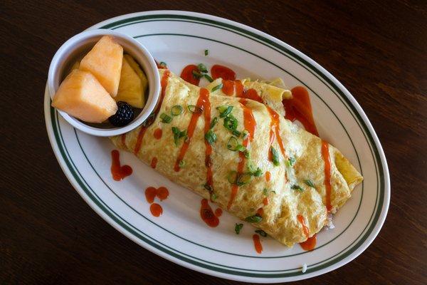 Adobo Omelette