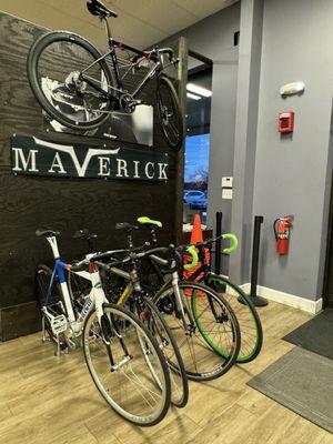 Maverick Bikes and Cafe