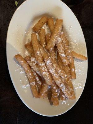 Beignet Fries are so yummy!