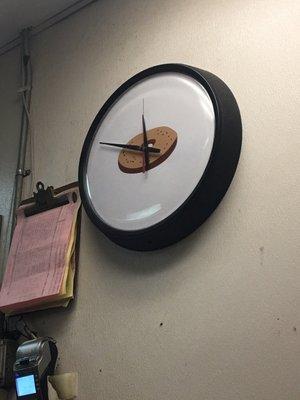 BAGEL CLOCK!!