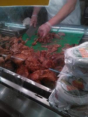 The best carnitas but bad service they take to long.