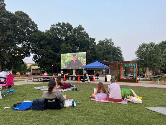 Princess Bride at Moore square