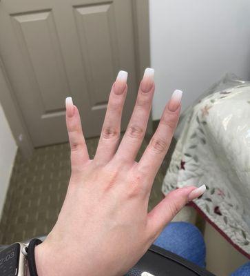 Acrylic Nails for Graduation