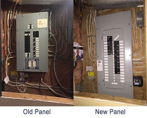 Electric panel upgrade