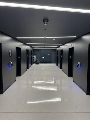 Lobby elevators