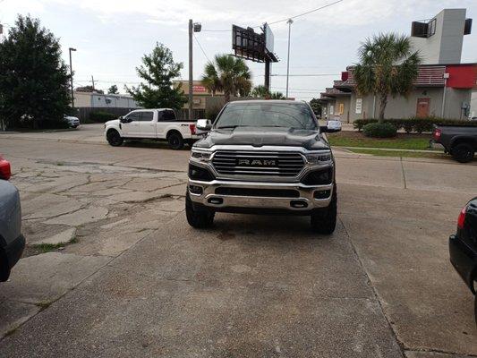 Lifted 2020 ram 1500