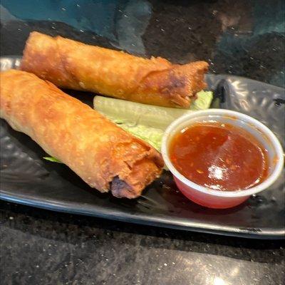 Pork egg rolls