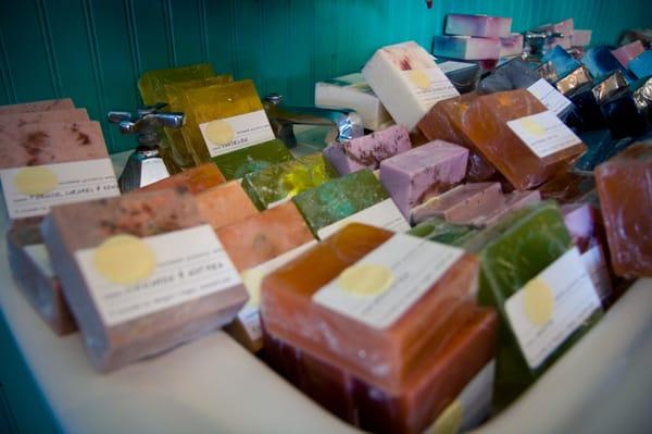 Wonderful soaps!