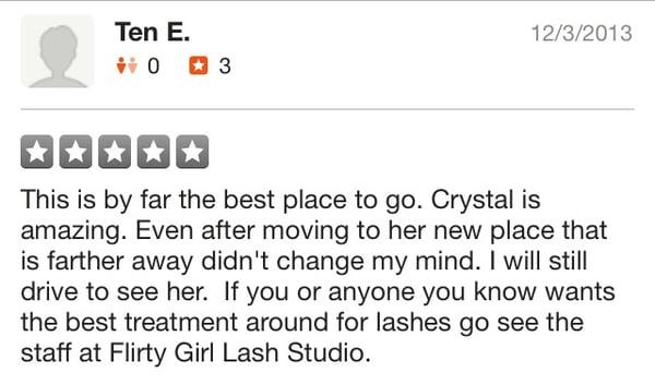 Ten has been Crystal FGLS clients since 6/28/12