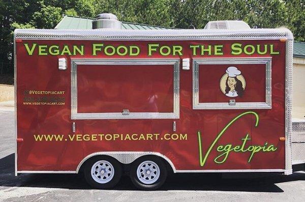 Vegetopia Food Truck