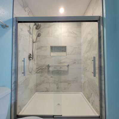 Bathroom renovation in Santa Rosa