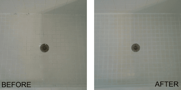 Shower / Before and After