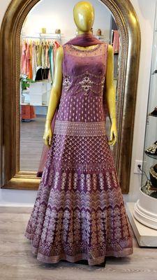 Floor length Anarkali !!!