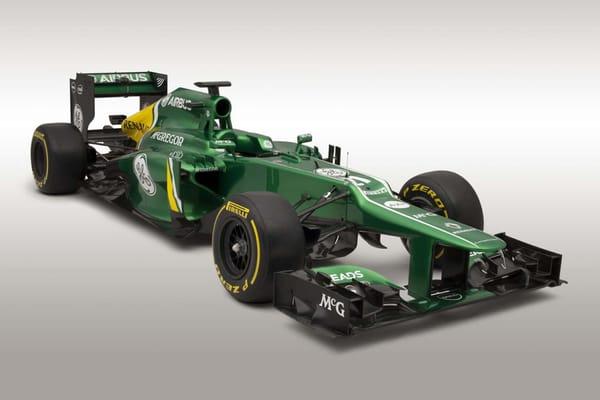 Formula 1 Caterham CT-03